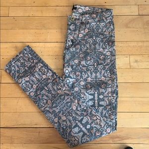 Printed Jeans